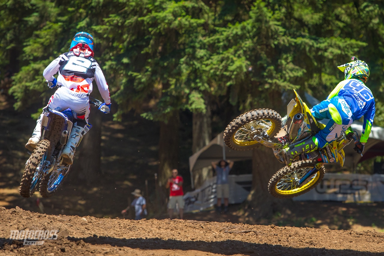 Ryan Villopoto Justin Hill 2018 Washougal motocross-5273