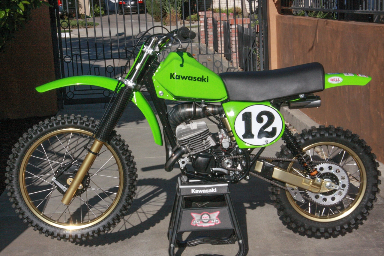 كاواساكي 1978 SR125