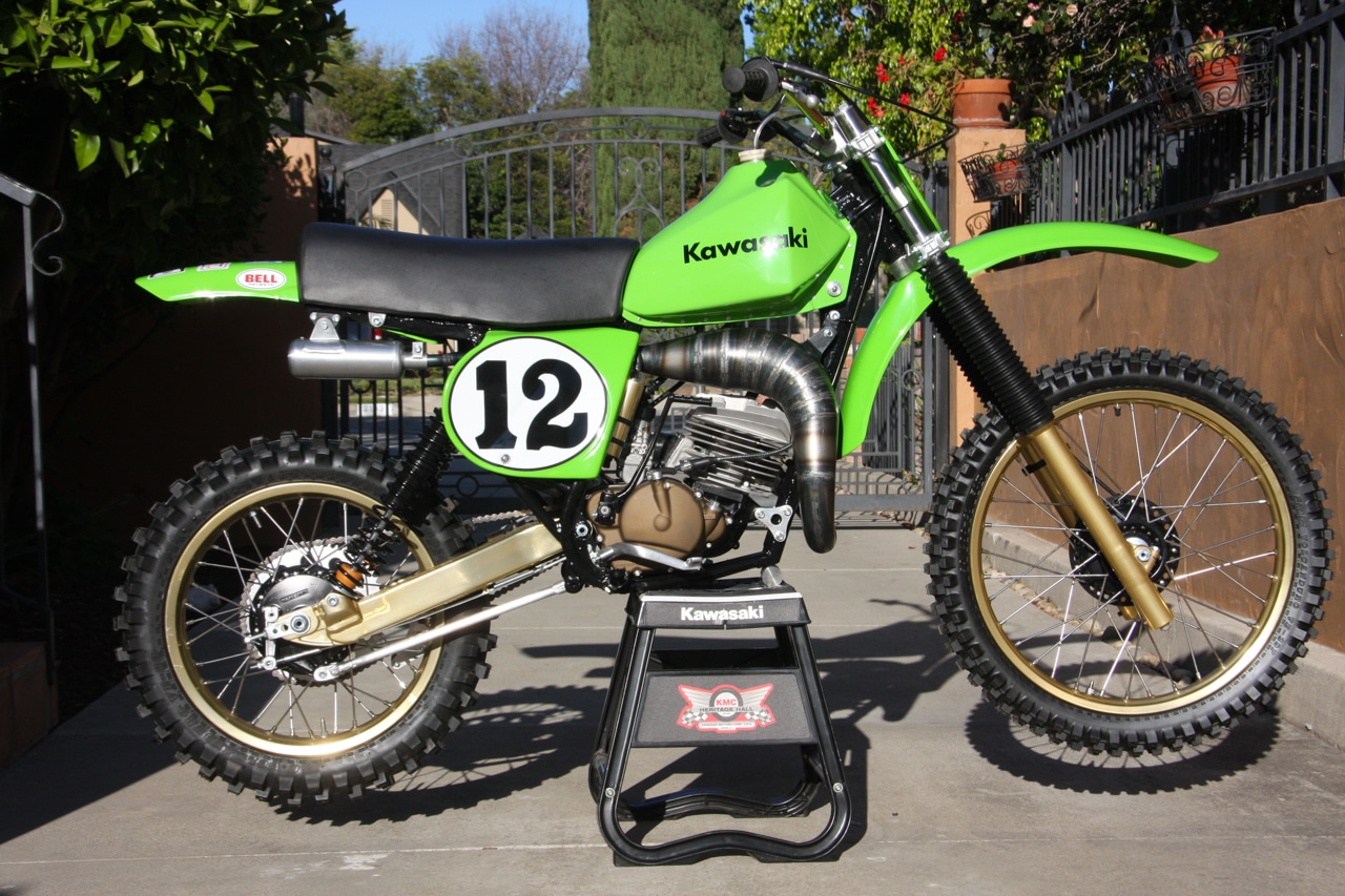 Kawasaki Dirt Bikes 125cc