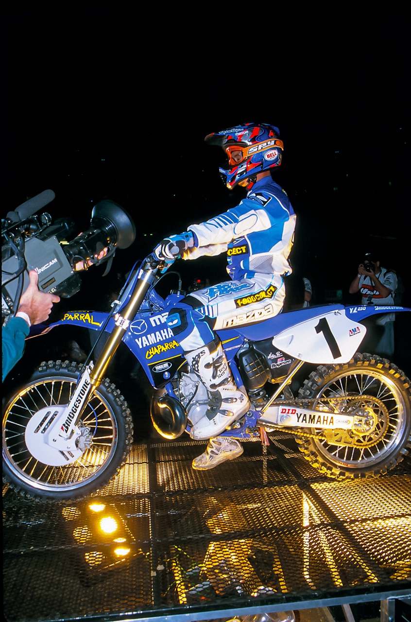 Джереми МакГрат 1999 YZ250