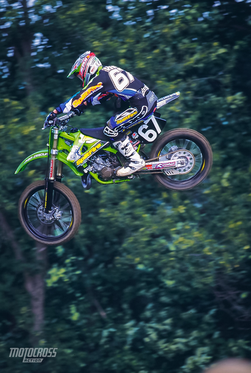 Nick Wey 1998 KX125