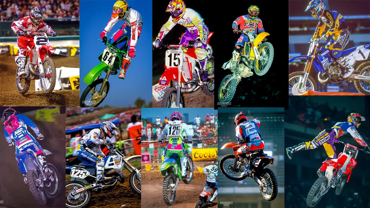 A Brief History of Motocross Racing