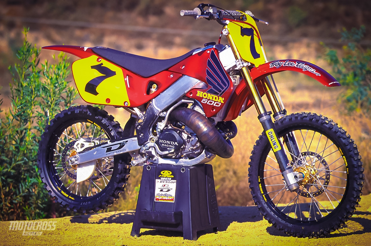 Two-Stroke Tuesday | What The Honda Cr500 Could Have Been - Motocross  Action Magazine