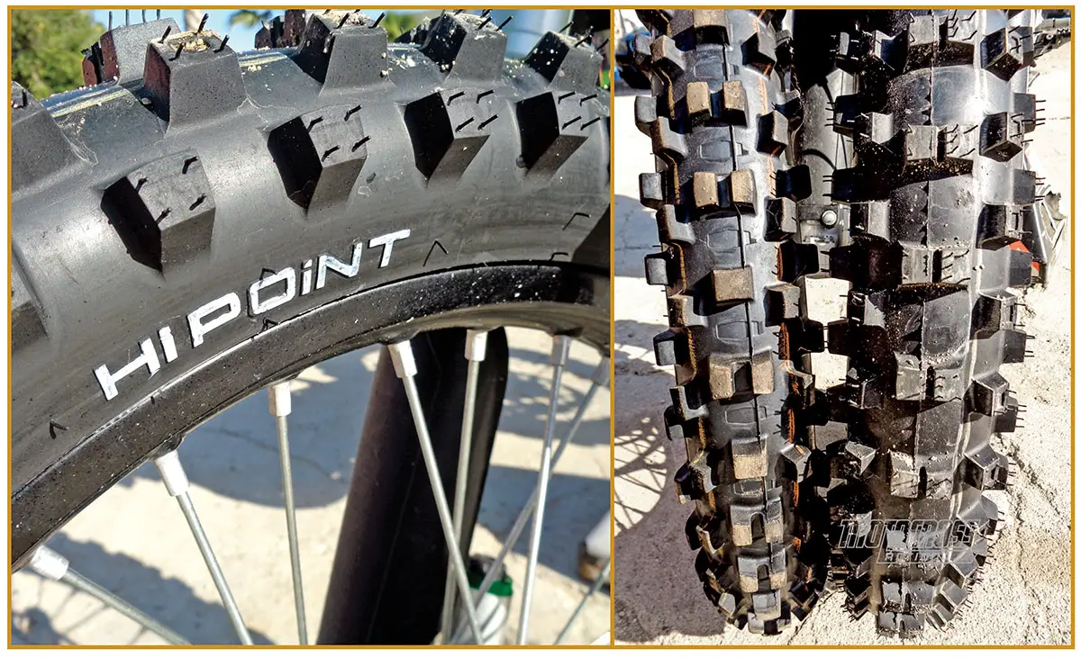 front bike tire