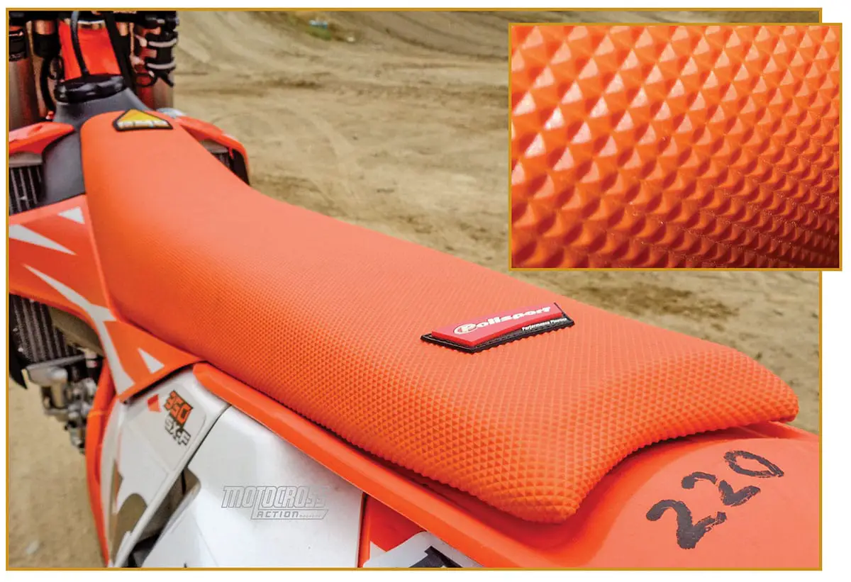 dirt bike seat foam