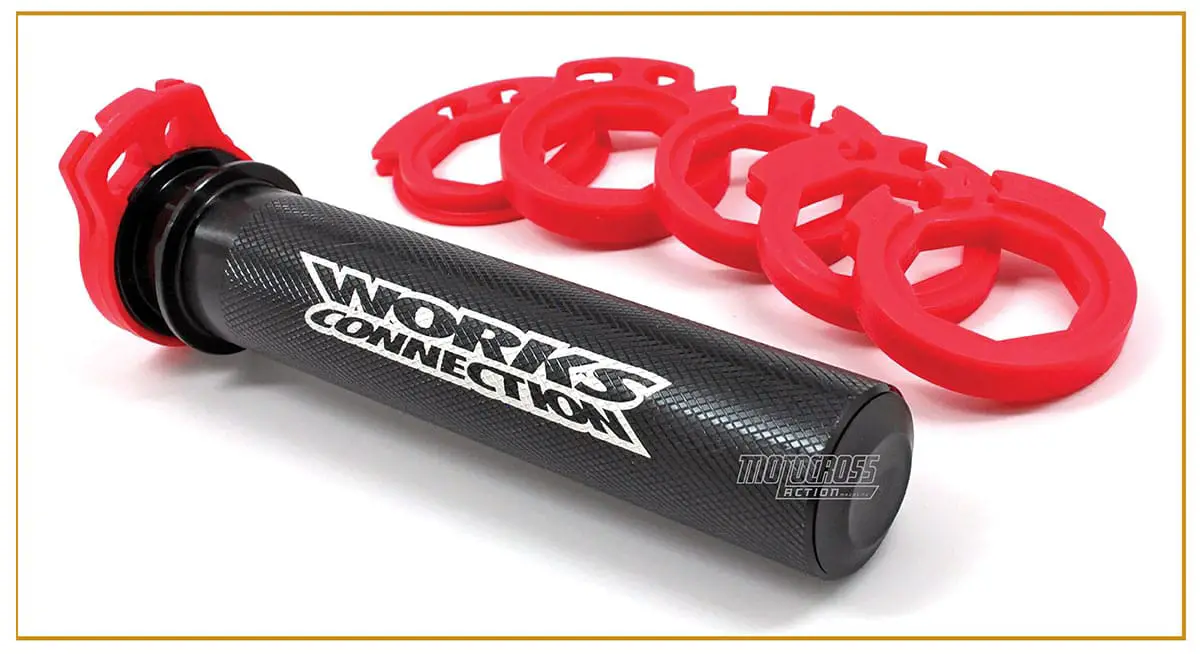 Mxa Team Tested Works Connection Elite Throttle Tube Motocross Action Magazine