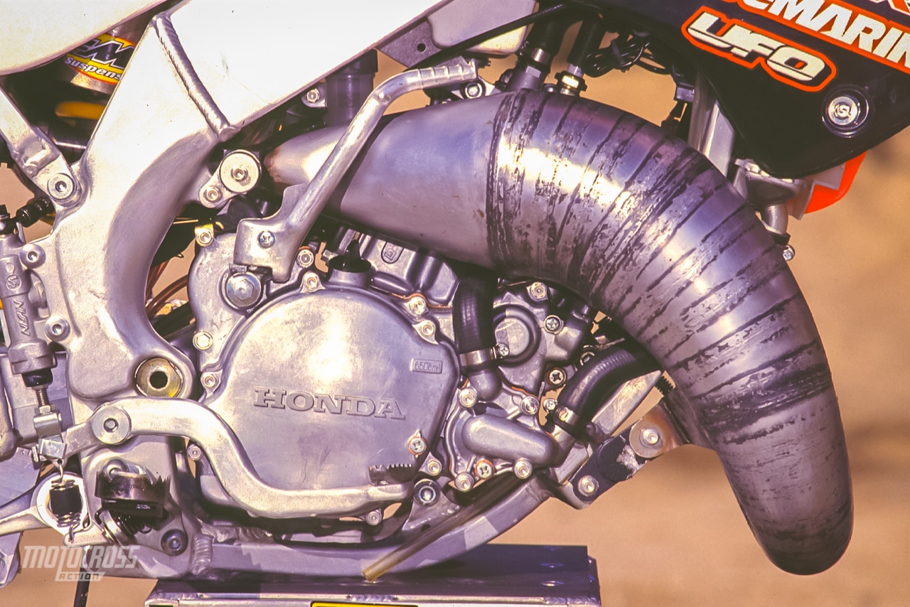 1998 SCOTT SHEAK CR125 engine