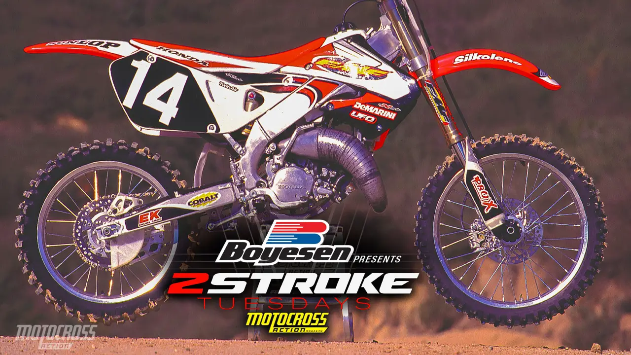 Two Stroke Tuesday Scott Sheaks 1998 Honda Cr125 Motocross Action