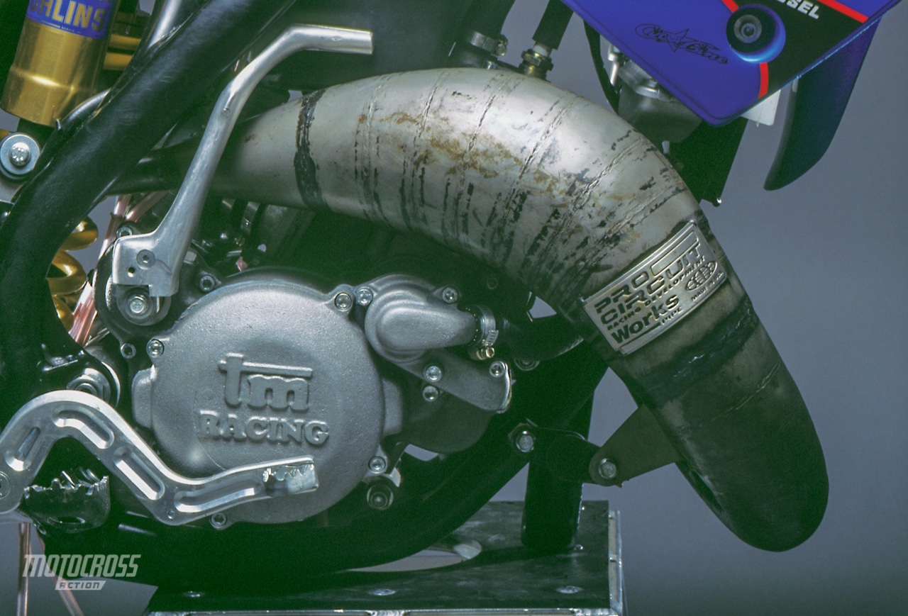 1999 TM 125MX motor