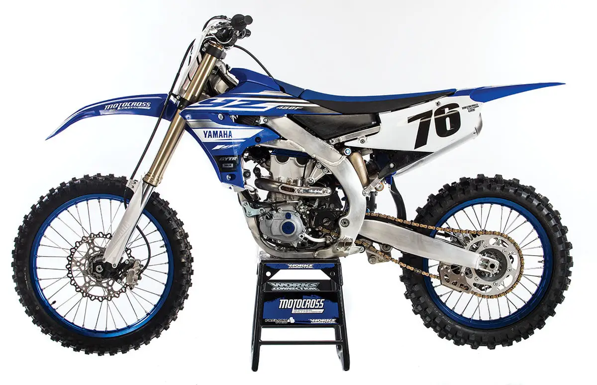 MXAレーステスト：2019年のYAMAHAYZ450Fの実際のテスト