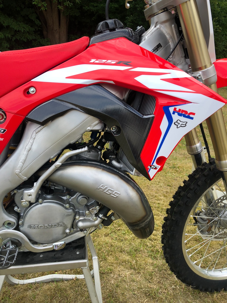 Two Stroke Tuesday 2019 Honda Cr125 Works Edition Motocross Action Magazine
