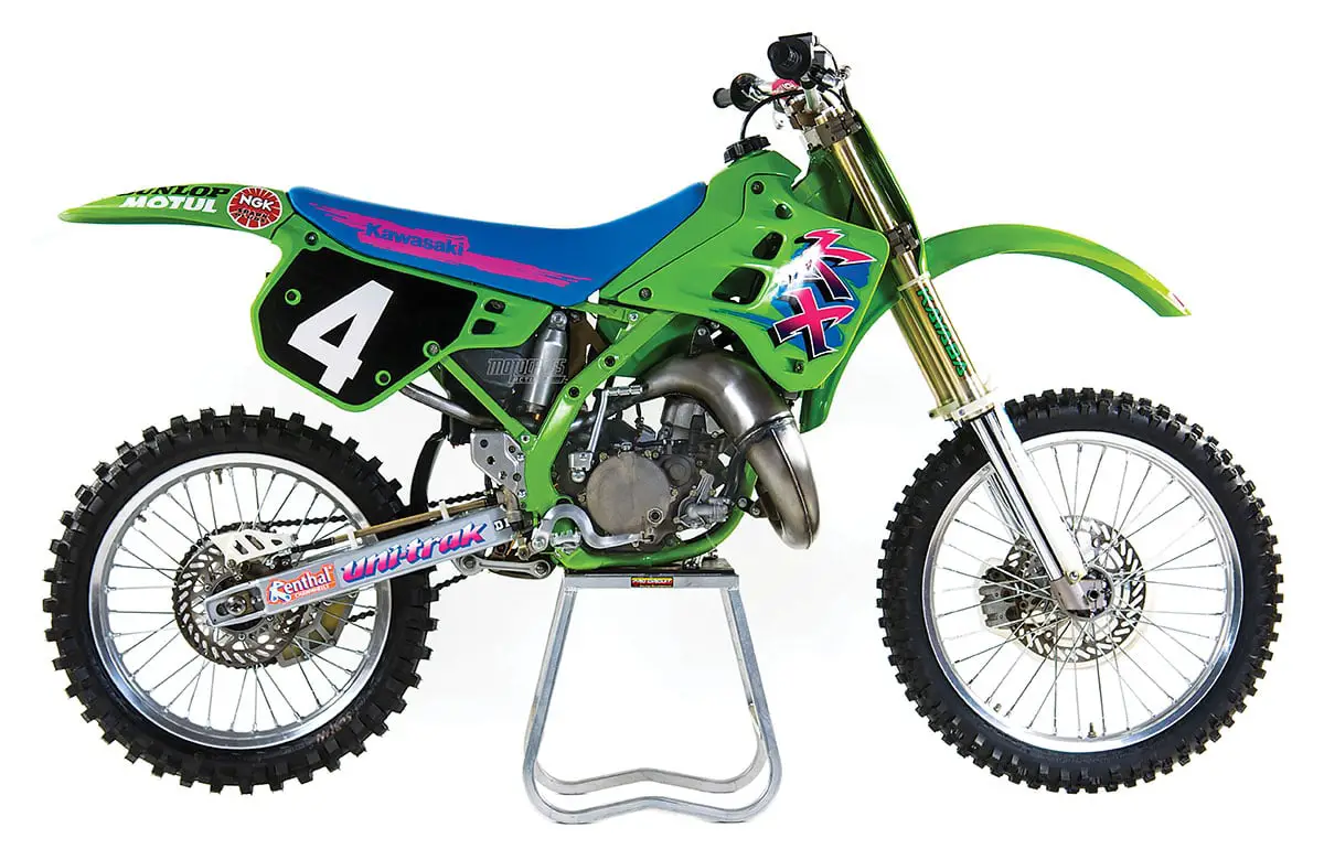 TWO-STROKE TUESDAY | FACTORY 125cc SMOKERS FROM THE PAST - Motocross Action  Magazine