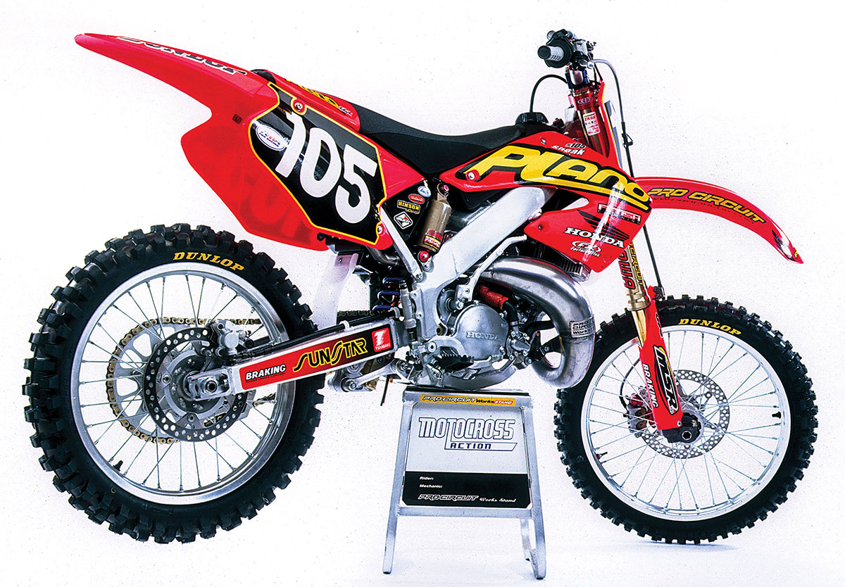 Honda cr125 deals dirt bike price