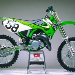 Kawasaki KX2000 de 125