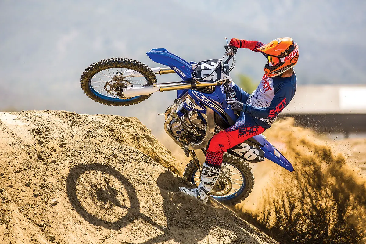 Motos - Teste Yamaha YZ250F 2019 - MotoX