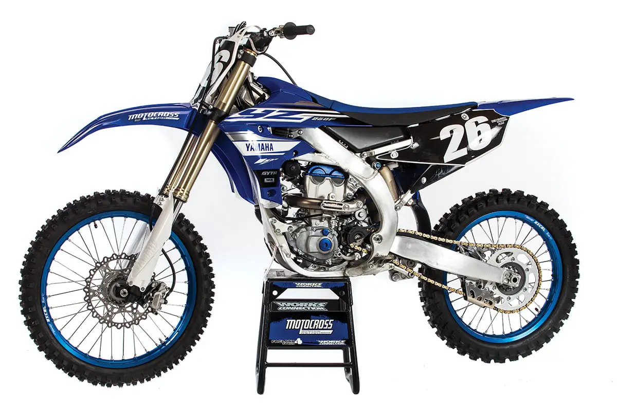 YZ250F 2014モデル ラジエター左右 - 車・バイク・自転車