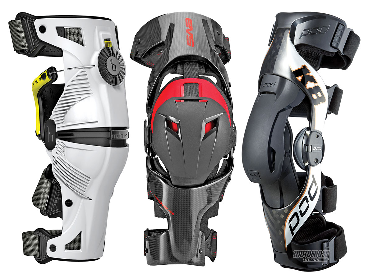 motorbike knee pads