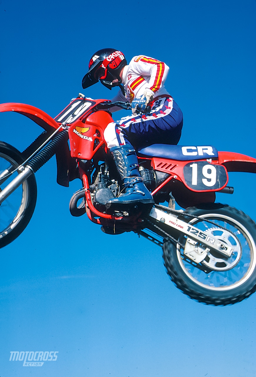 1990 honda deals dirt bike