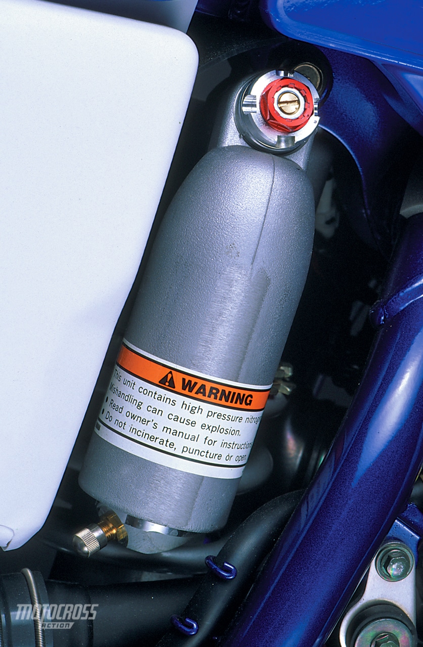 2000 Yamaha YZ250 shock