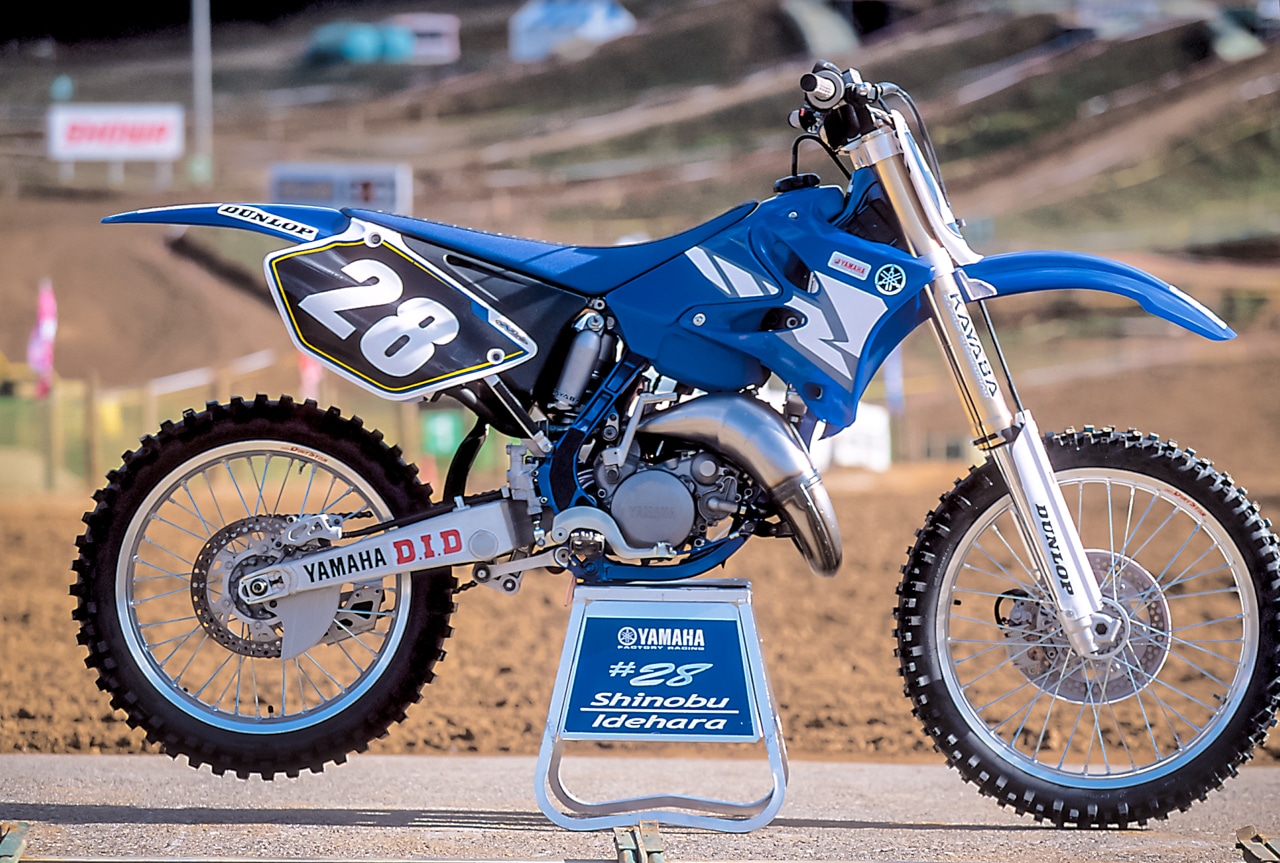 CADRE EN ALUMINIUM YZ125 PROTOTYPE-