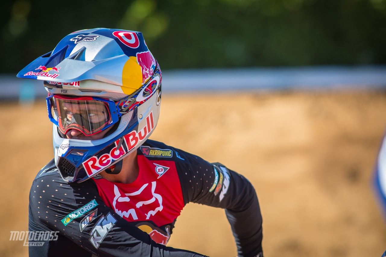 Ryan Dungey 2018 Red Bull Prosty rytm