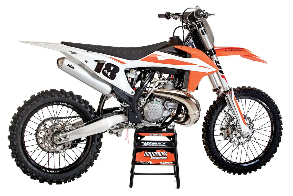 TEST DE COURSE MXA : LE VRAI TEST DE LA KTM 2019SXF 250