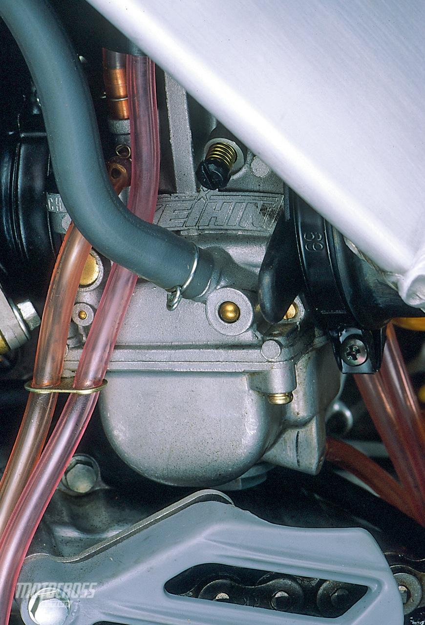 2000 TM 250MX carburateurs