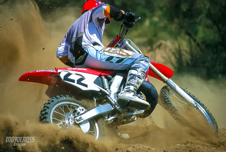 ON THE RECORD COMPLETE TEST OF THE 2001 HONDA CR250 TWOSTROKE