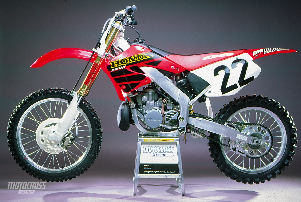 Honda cr250 2001