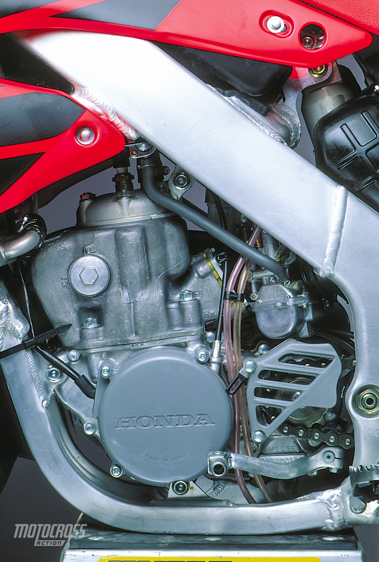 Honda cr250 deals engine