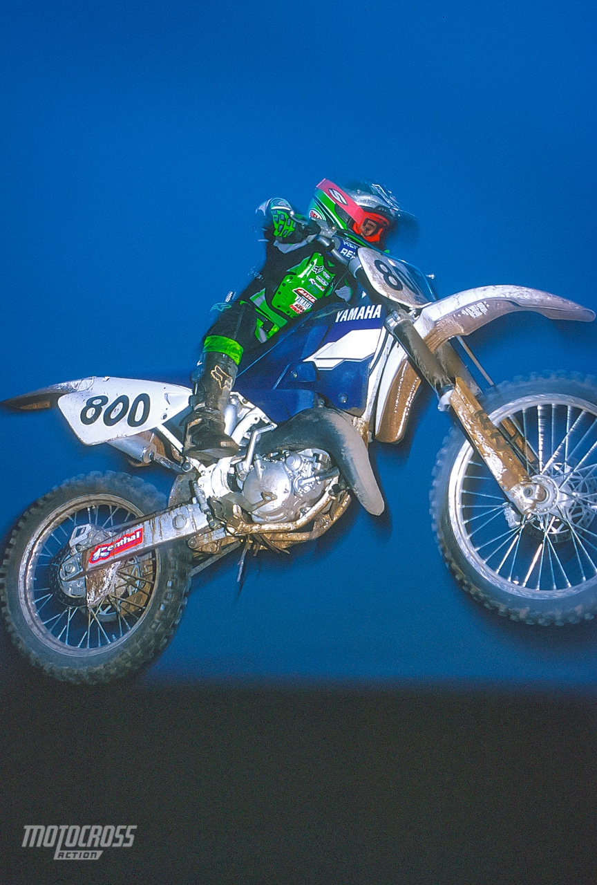 Mike Alessi YZ125 2000