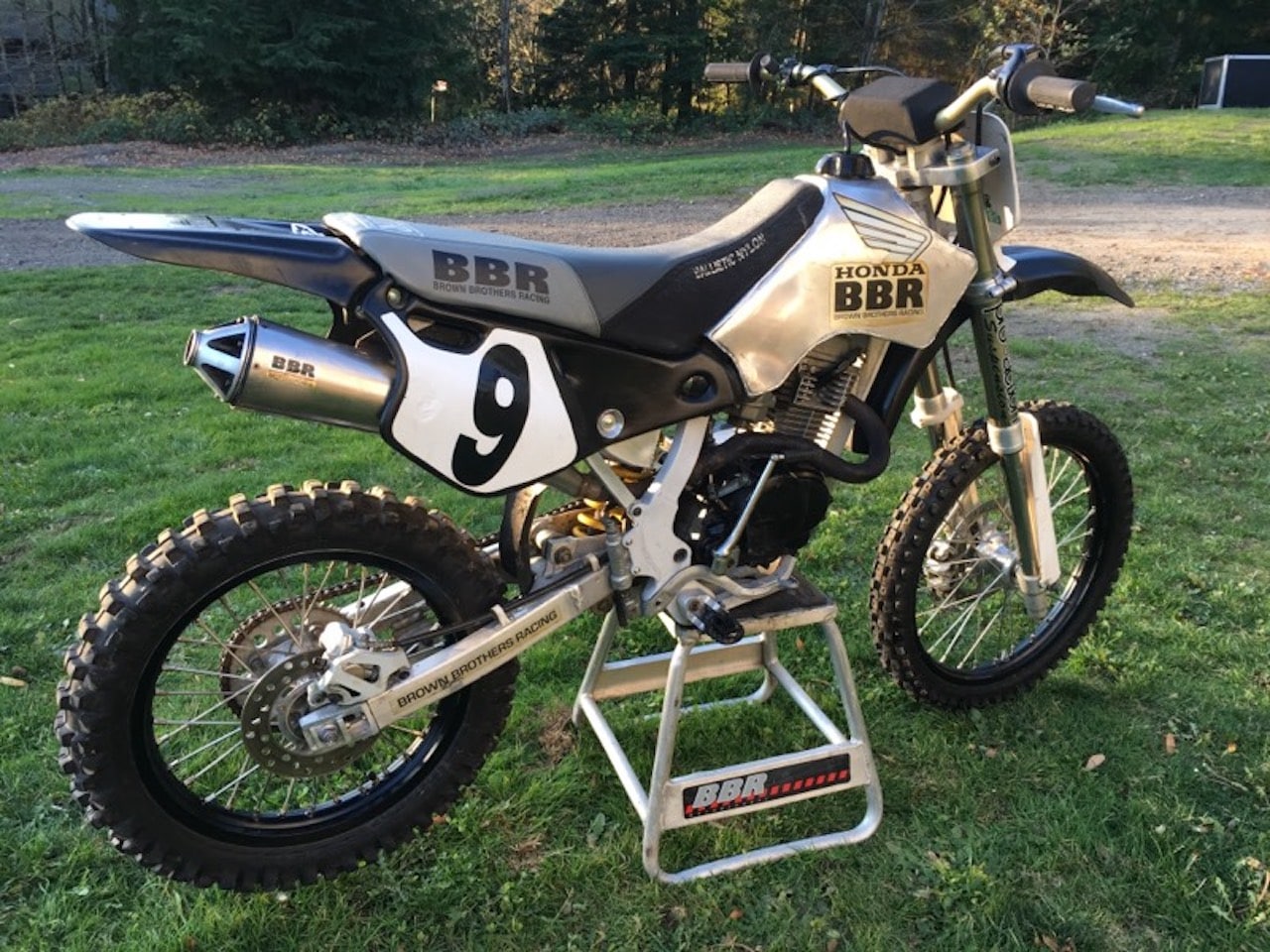 WE RIDE CARSON BROWN'S JMC HUSQVARNA 190cc PIT BIKE - Motocross Action  Magazine