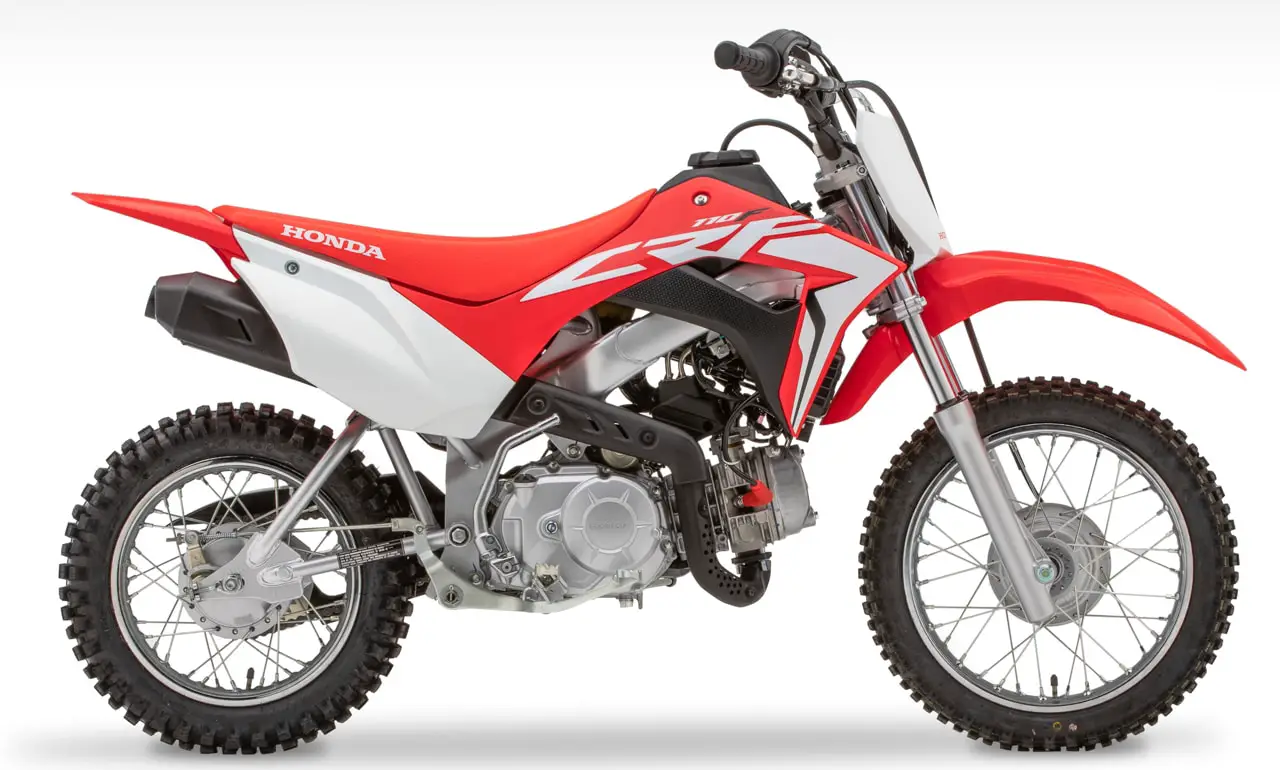 the honda crf110f