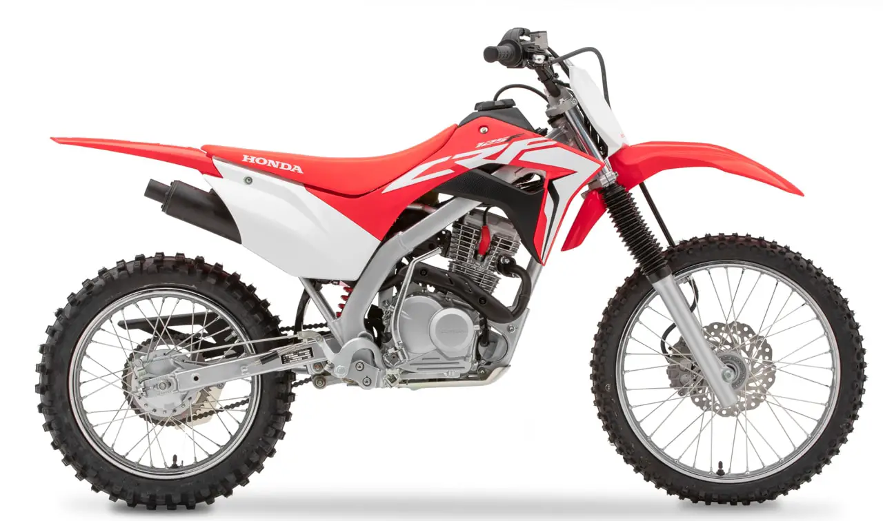 FIRST LOOK 2019 HONDA CRF125F CRF125F BIG WHEEL Motocross