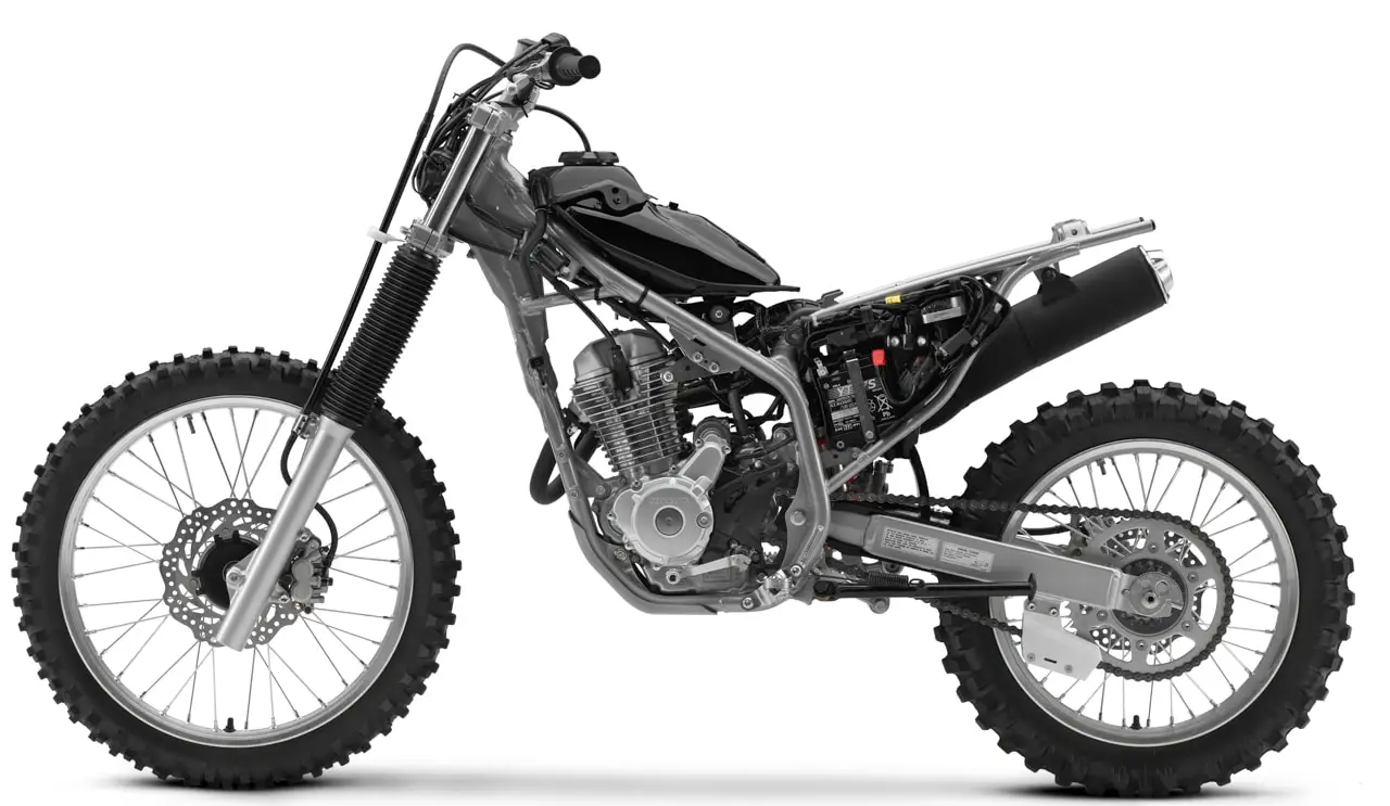 HONDA CRF 250 F 2019 - 1254767836