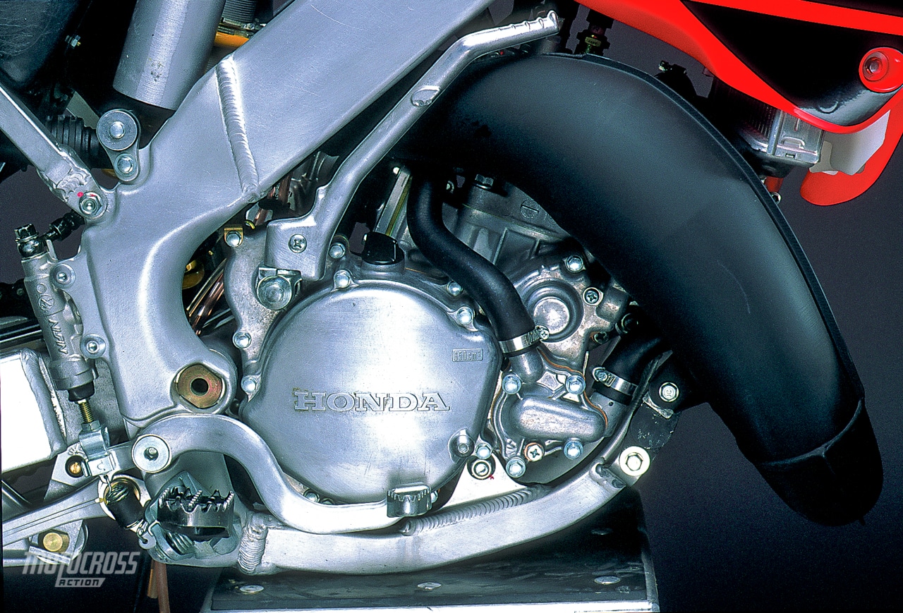 Κινητήρας Honda CR2001 125
