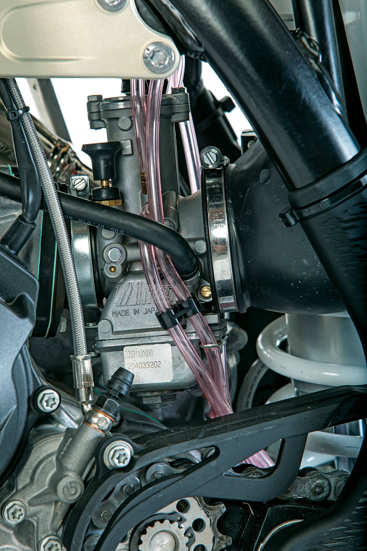 KTM 125 SX 2019 - Fiche moto
