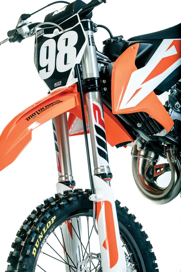 MXA RACE TEST THE REAL TEST OF THE 2019 KTM 125SX TWOSTROKE