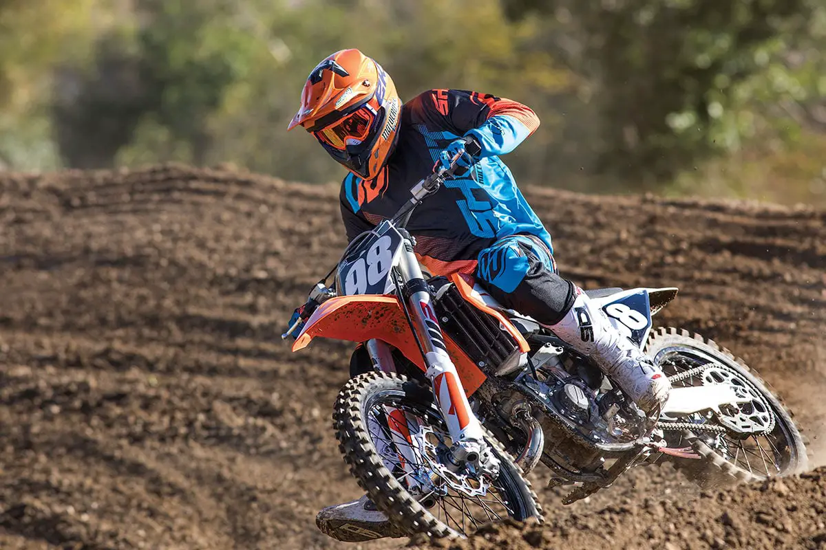 First Ride 2021 KTM 125SX Two Stroke - Motocross Action Magazine