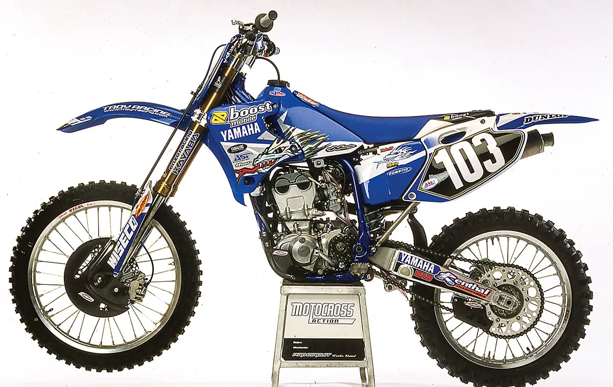 2002 yz250f outlet