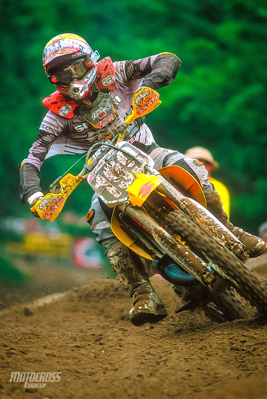 FLASHBACK FRIDAY | TRAVIS PASTRANA BURSTS INTO PROFESSIONAL RACING ...