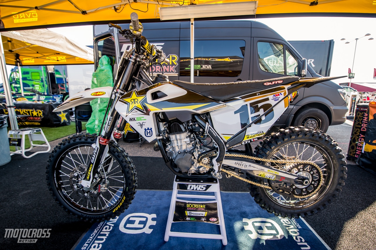 Dean Wilson FC450 2019 Glendale Supercross