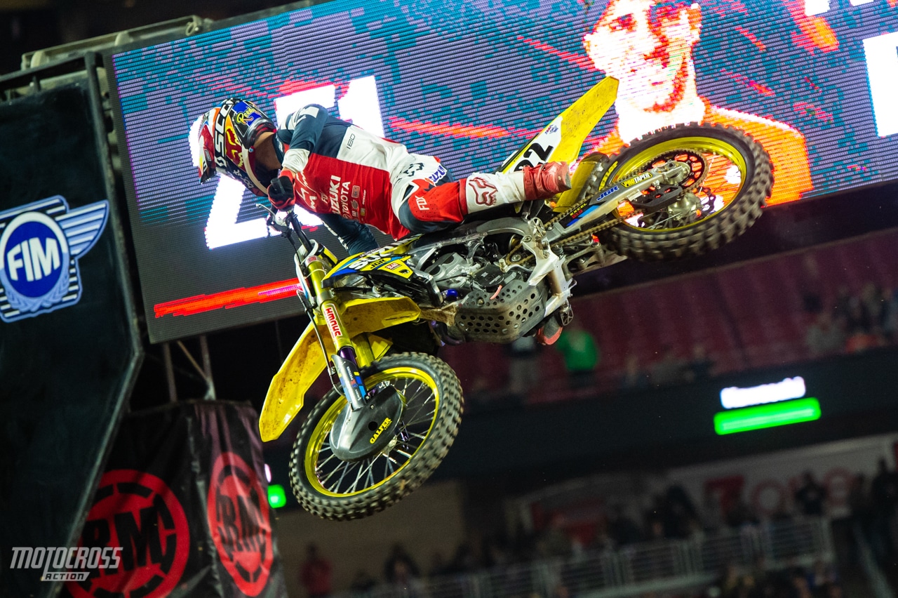 CHAD REED 2019 Glendale Supercross-95