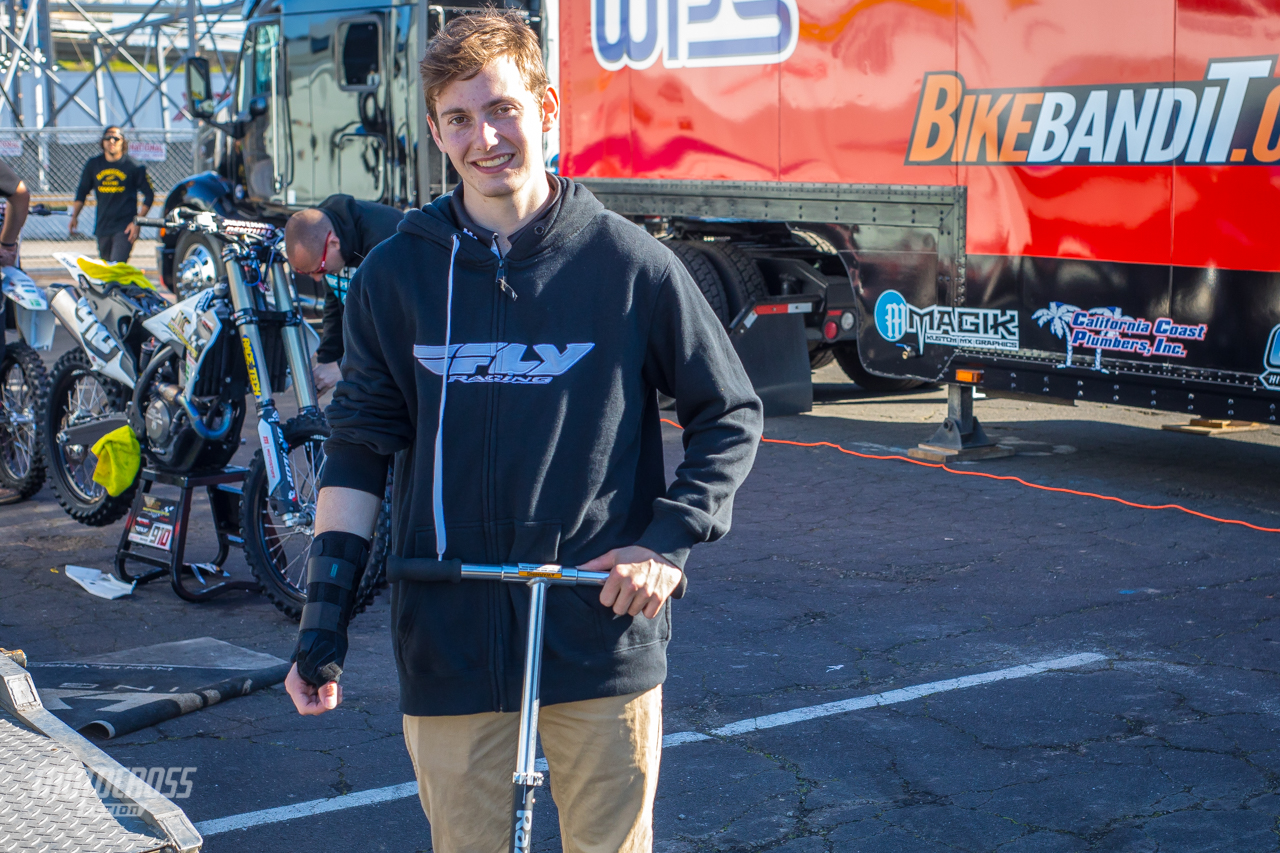 Carson Brown 2019 Oakland Supercross pits-4718