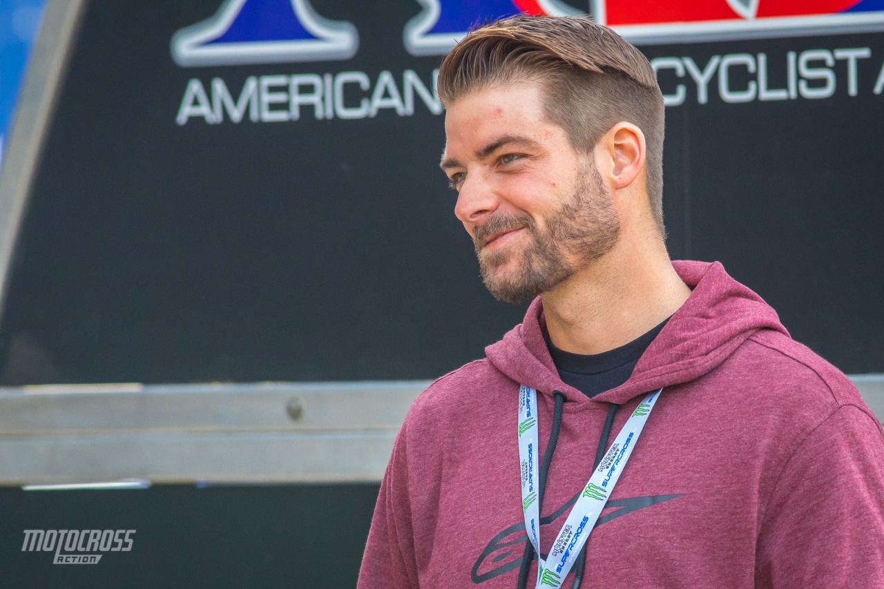 Broc Tickle_2019 Oakland Supercross track walk-5718