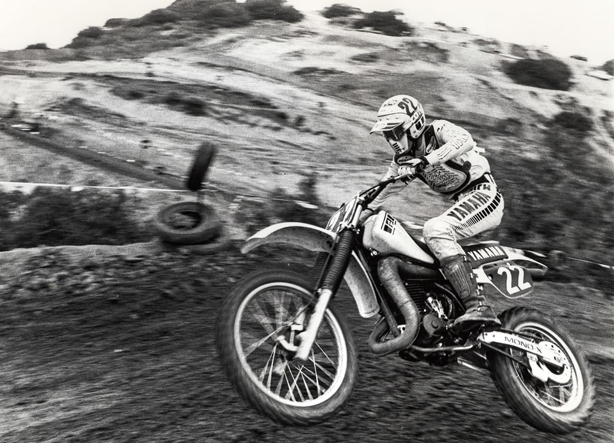 A Brief History of Motocross Racing