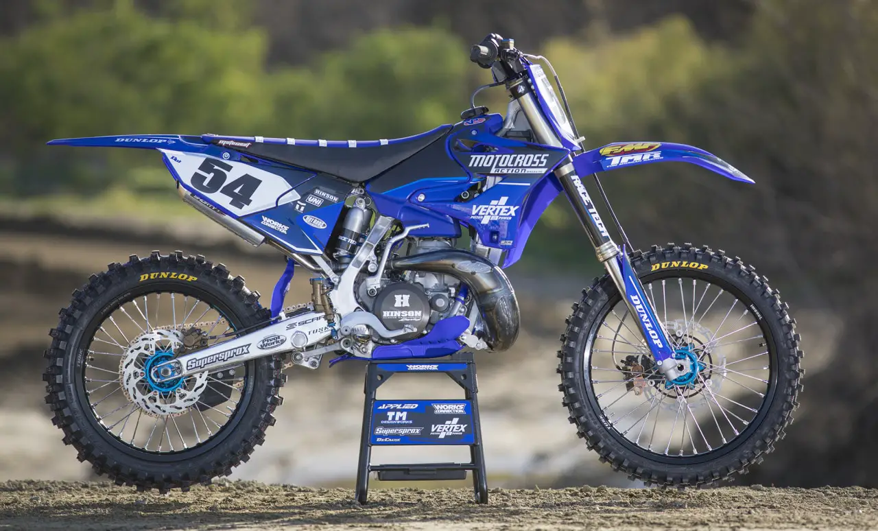 Yamaha Dirt Bike