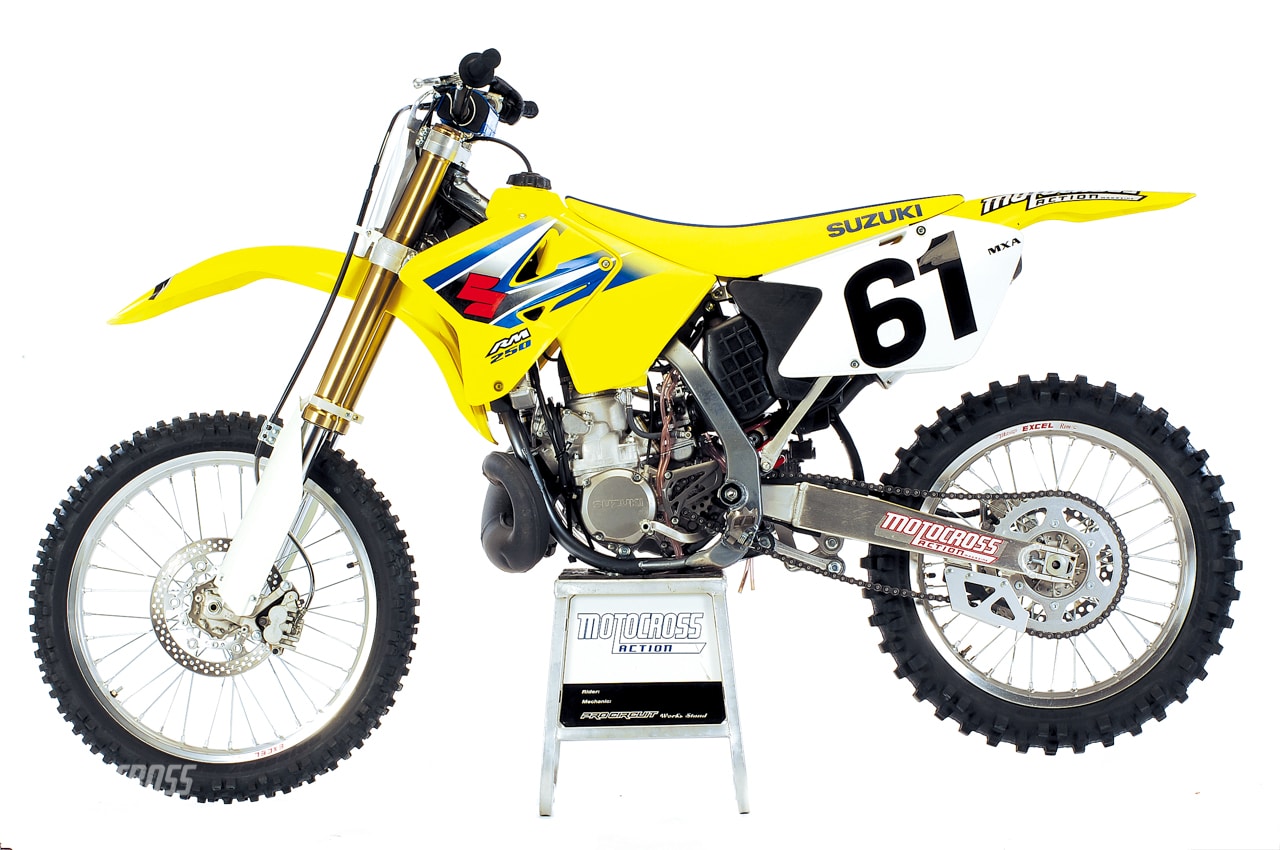 Suzuki rm250 2 stroke store for sale