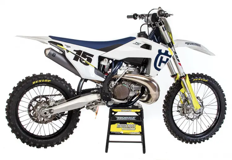 MXA RACE TEST: 2019 HUSQVARNA TC250 TWO-STROKE - Motocross Action Magazine