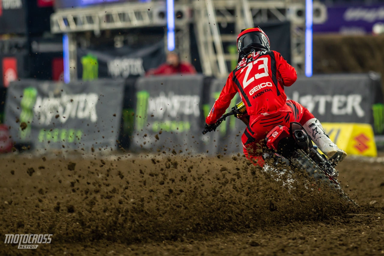 MXA INTERVIEW CHASE SEXTON IS READY TO BATTLE AT THE EAST RUTHERFORD SUPERCROSS